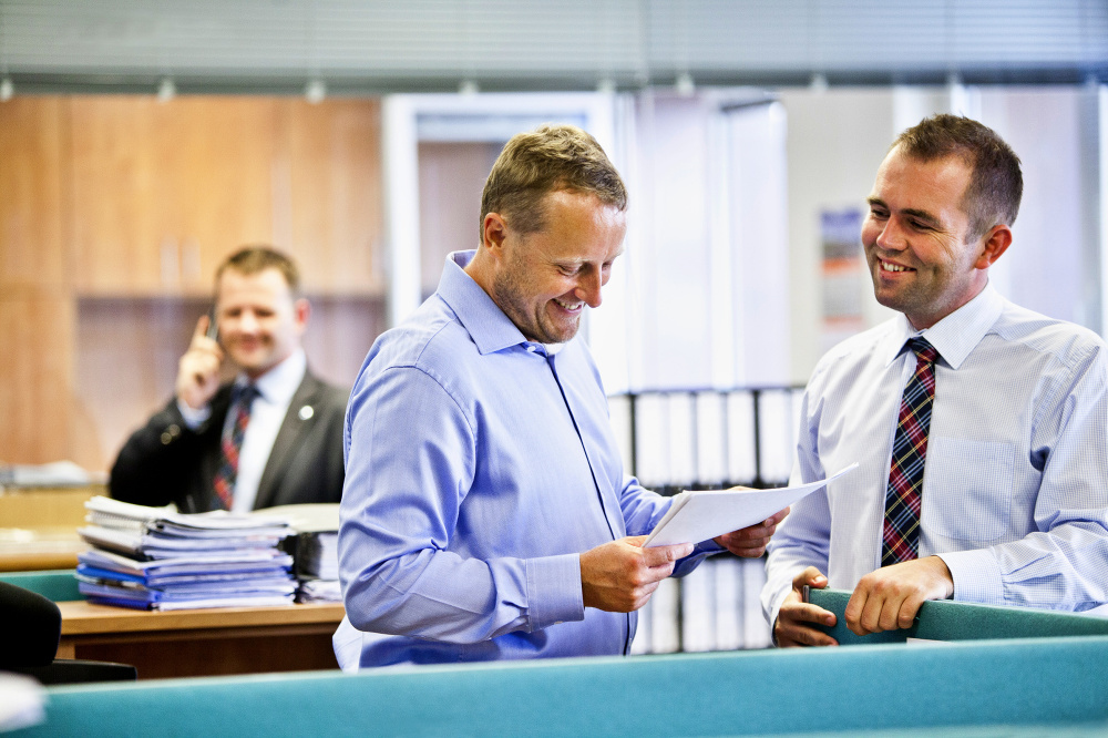 Sales department of Alukov